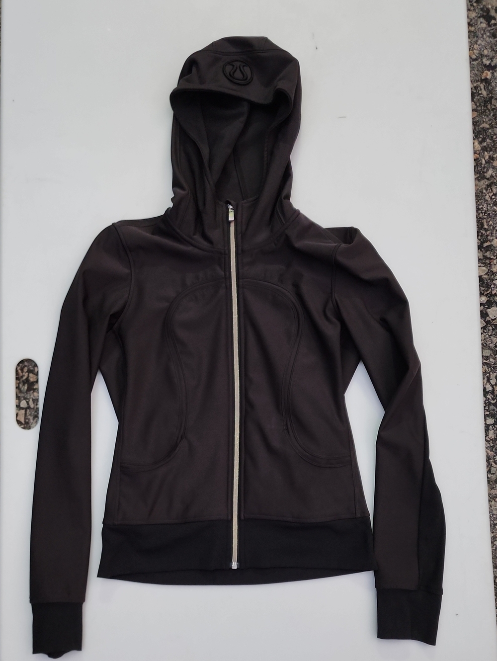 lululemon athletica Full-Zip Hooded Jacket size 4